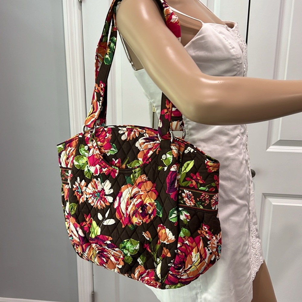 Vera Shoulder Bag Glenna English Rose